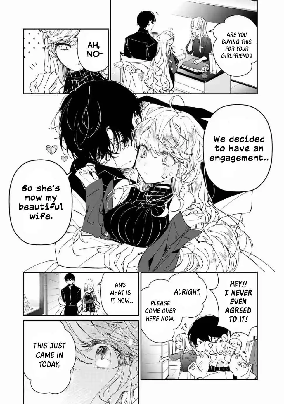 Assassin × Cinderella Chapter 1.2 9